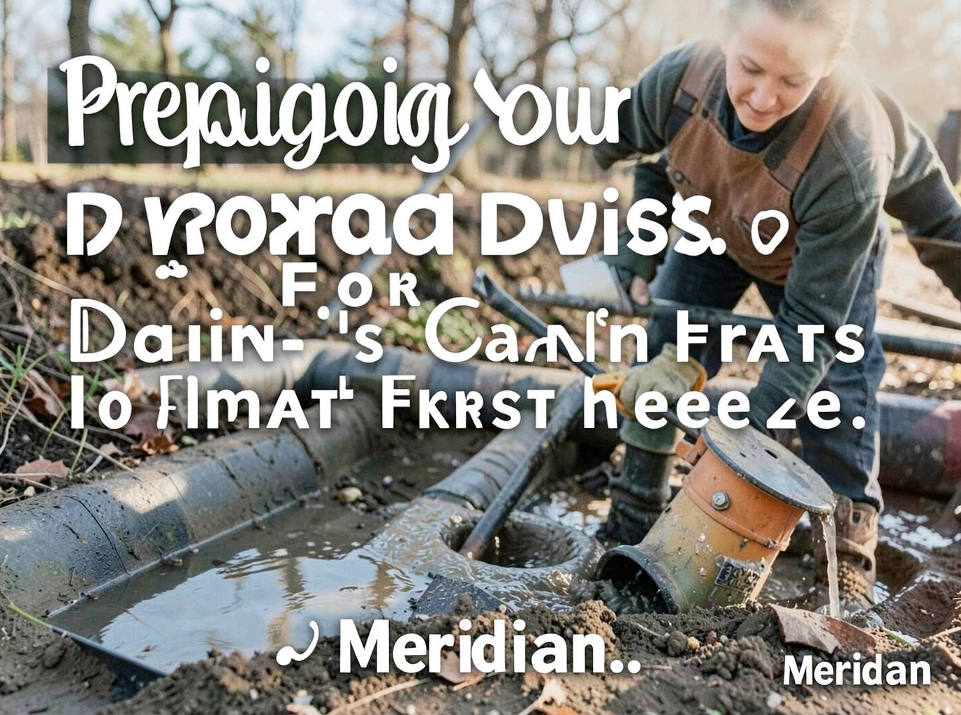 Preparing Your Drains For Idaho's First Freeze
