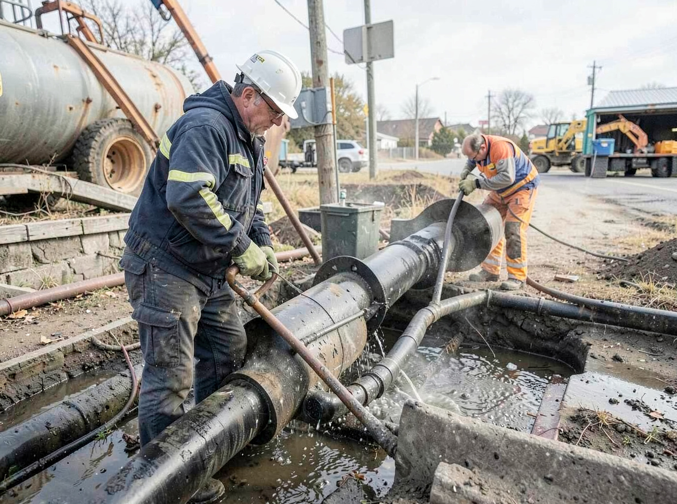 Drain Cleaning in Ucon