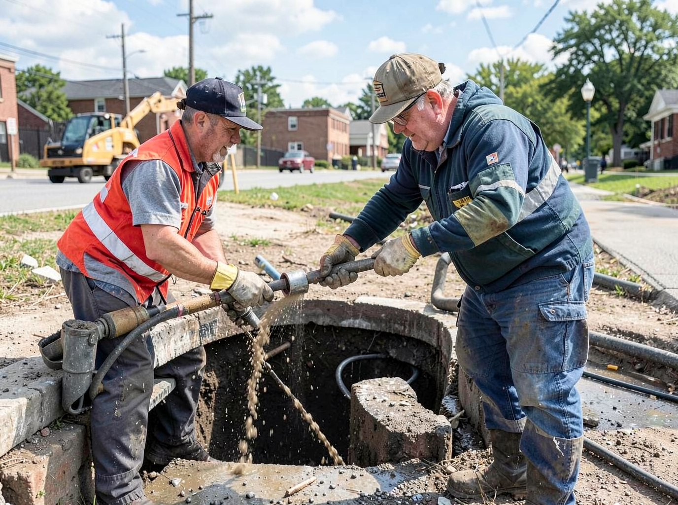 Drain Cleaning in Pocatello