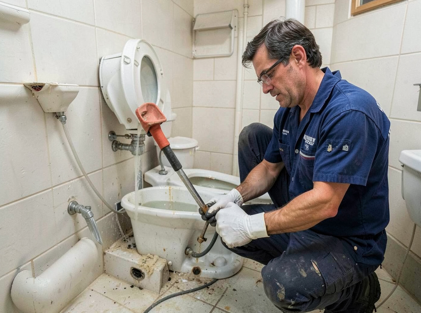 Drain Cleaning in Caldwell